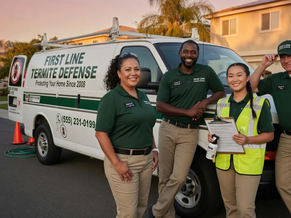 Termite Treatment company in Irvine, KY