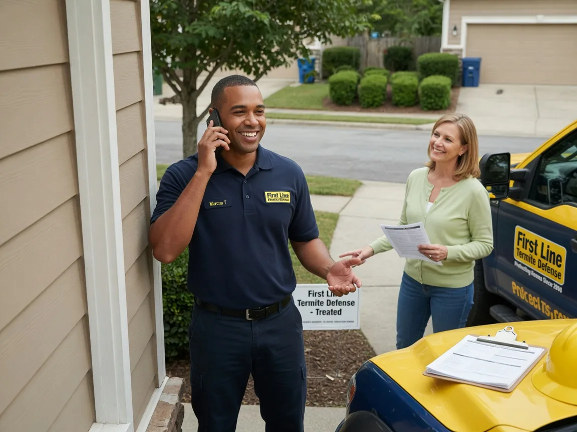 Termite Treatment Irvine, KY FAQs